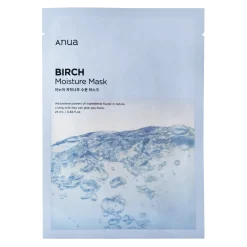 Anua - Birch Moisture Mask - Nawilżająca Maska w Płachcie - 25ml