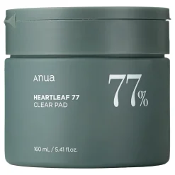 Anua - Heartleaf 77% Clear Pad - Kojące Płatki z Ekstraktem z Pstrolistki - 70szt.