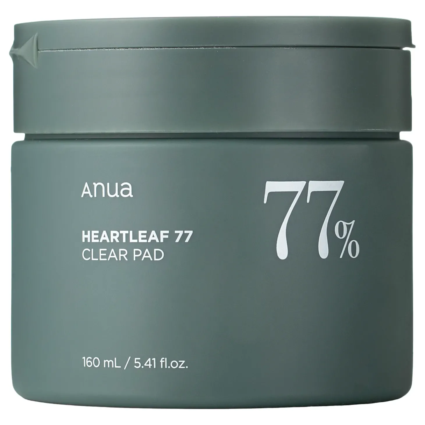 Anua - Heartleaf 77% Clear Pad - Kojące Płatki z Ekstraktem z Pstrolistki - 70szt.