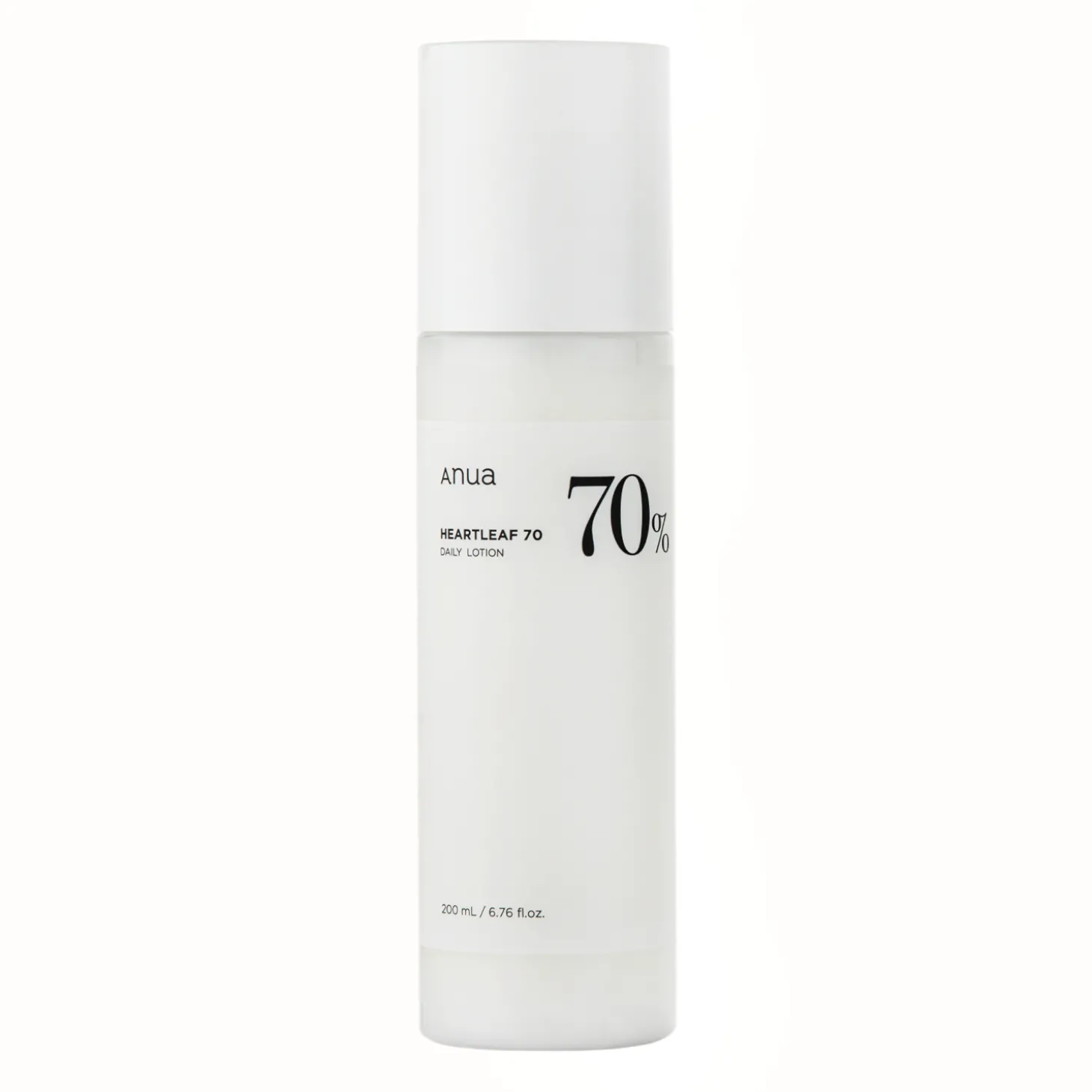 Anua - Heartleaf 70% Daily Lotion - Kojąco-Nawilżająca Emulsja do Twarzy - 200ml