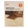 Anua - Heartleaf 80 Moisture Soothing Ampoule Mask - Kojąca Maska w Płachcie do Twarzy z 80% Ekstraktem z Pstrolistki - 1szt/27ml