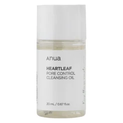 Anua - Heartleaf Pore Control Cleansing Oil - Mini - Olejek do Oczyszczania Twarzy - 20ml