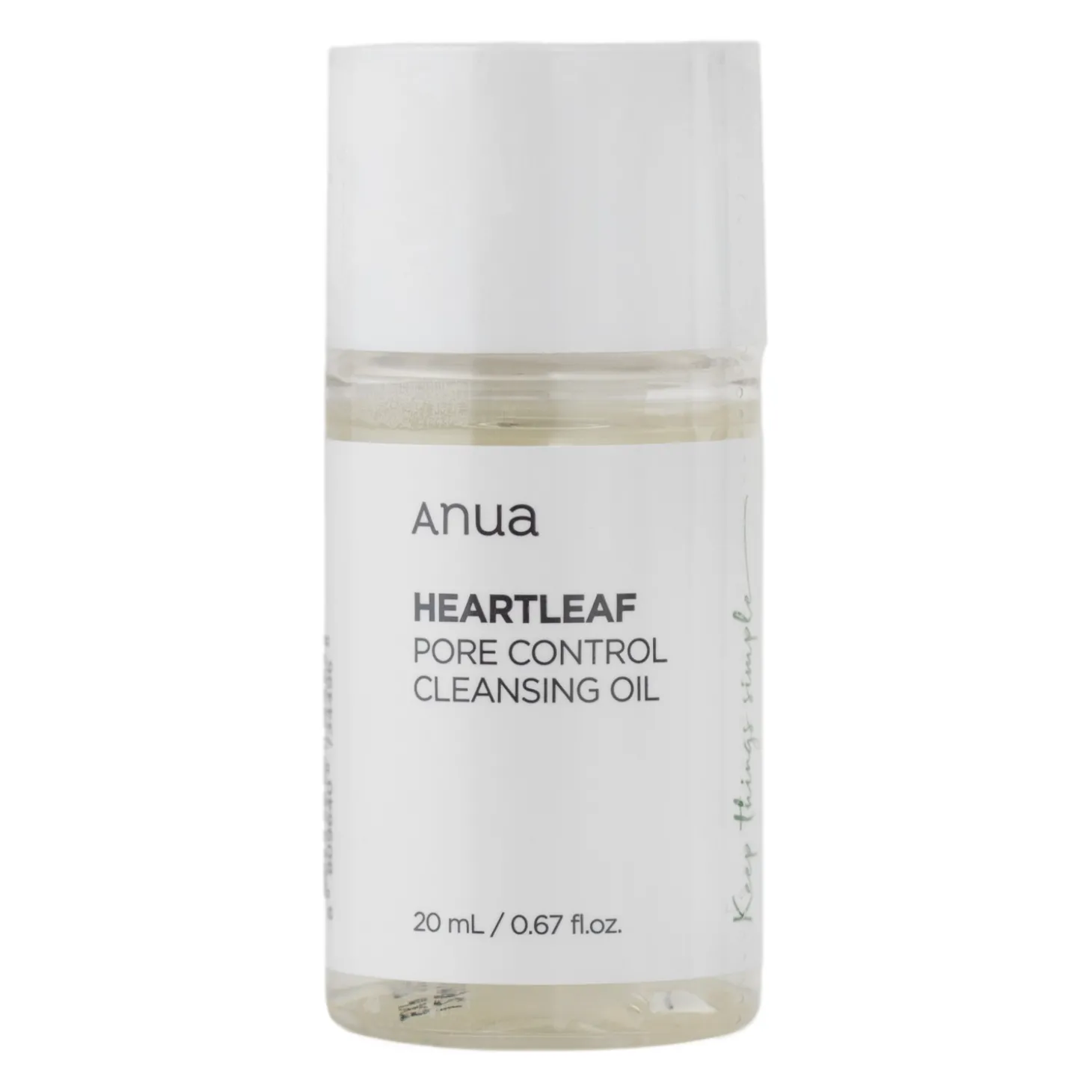 Anua - Heartleaf Pore Control Cleansing Oil - Mini - Olejek do Oczyszczania Twarzy - 20ml