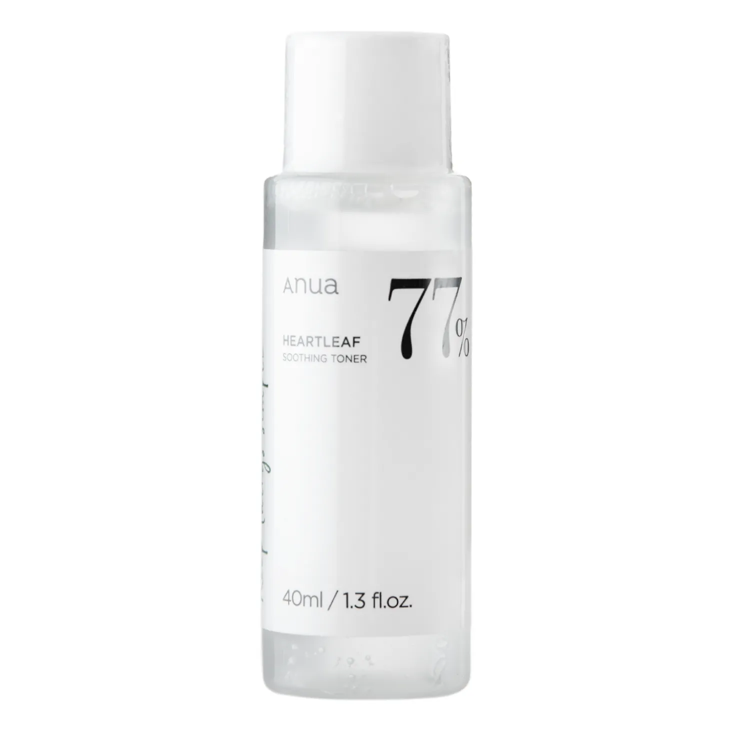 Anua - Heartleaf 77% Soothing Toner - Kojący Tonik do Twarzy - 40ml