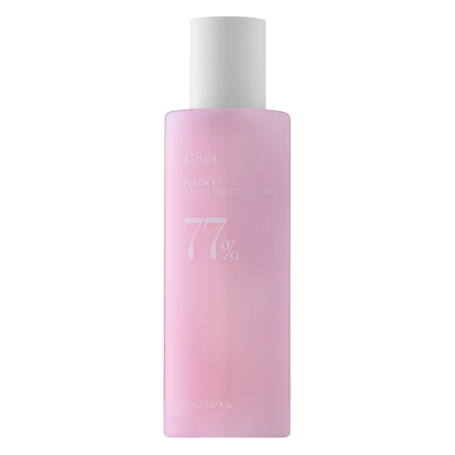 Anua - Peach 77% Niacin Conditioning Milk - Wzmacniające Mleczko do Twarzy z 77% Ekstraktem z Brzoskwini - 150ml