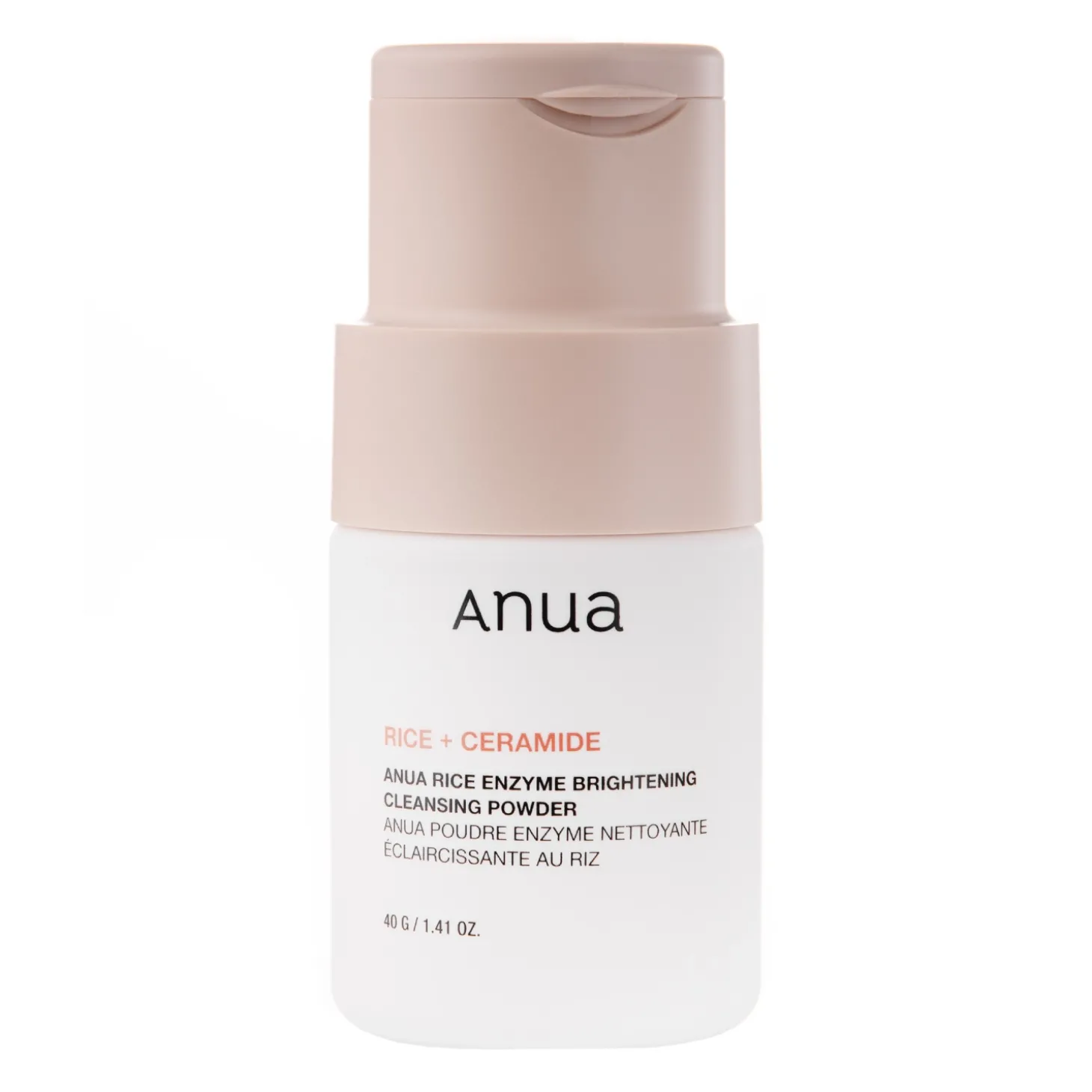 Anua - Rice Enzyme Brightening Cleansing Powder - Enzymatyczny Puder do Twarzy - 40g