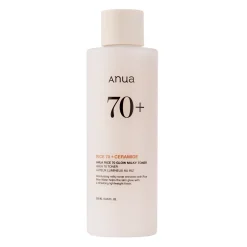 Anua - Rice 70 Glow Milky Toner - Nawilżający Tonik Ryżowy do Twarzy - 250ml