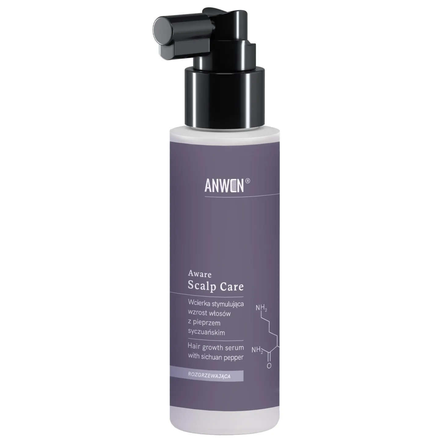 Anwen - Aware Scalp Care – Wcierka Stymulująca Wzrost Włosów z Pieprzem Syczuańskim - 100ml