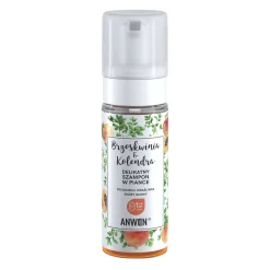 Anwen - Brzoskwinia i Kolendra - Delikatny Szampon w Piance - 170ml