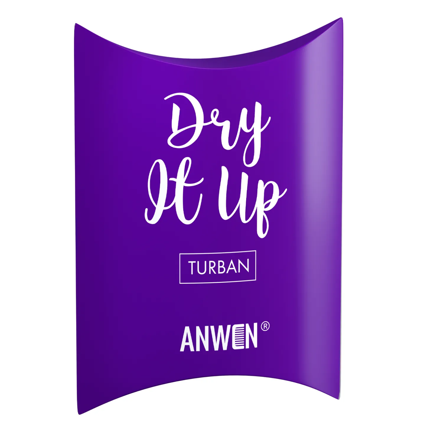 Anwen - Dry It Up - Turban do Włosów z Wiskozy Bambusowej