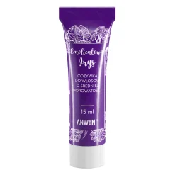 Anwen - Emolientowy Irys - Odżywka do Włosów o Średniej Porowatości - 15ml