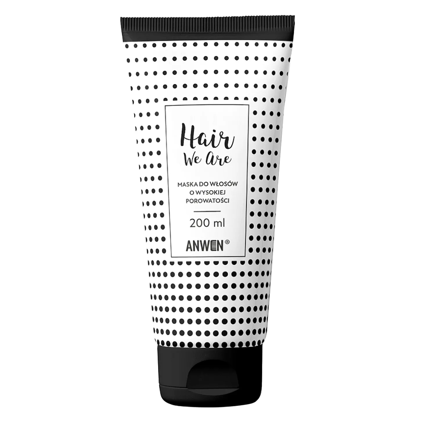 Anwen - Hair We Are - Maska do Włosów o Wysokiej Porowatości - 200ml
