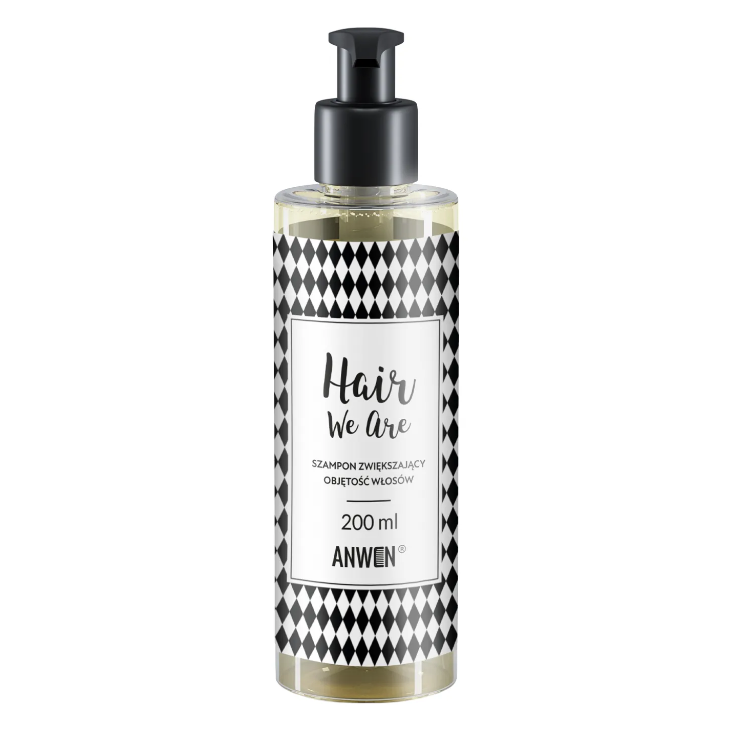 Anwen - Hair We Are - Szampon Zwiększający Objętość Włosów - 200ml