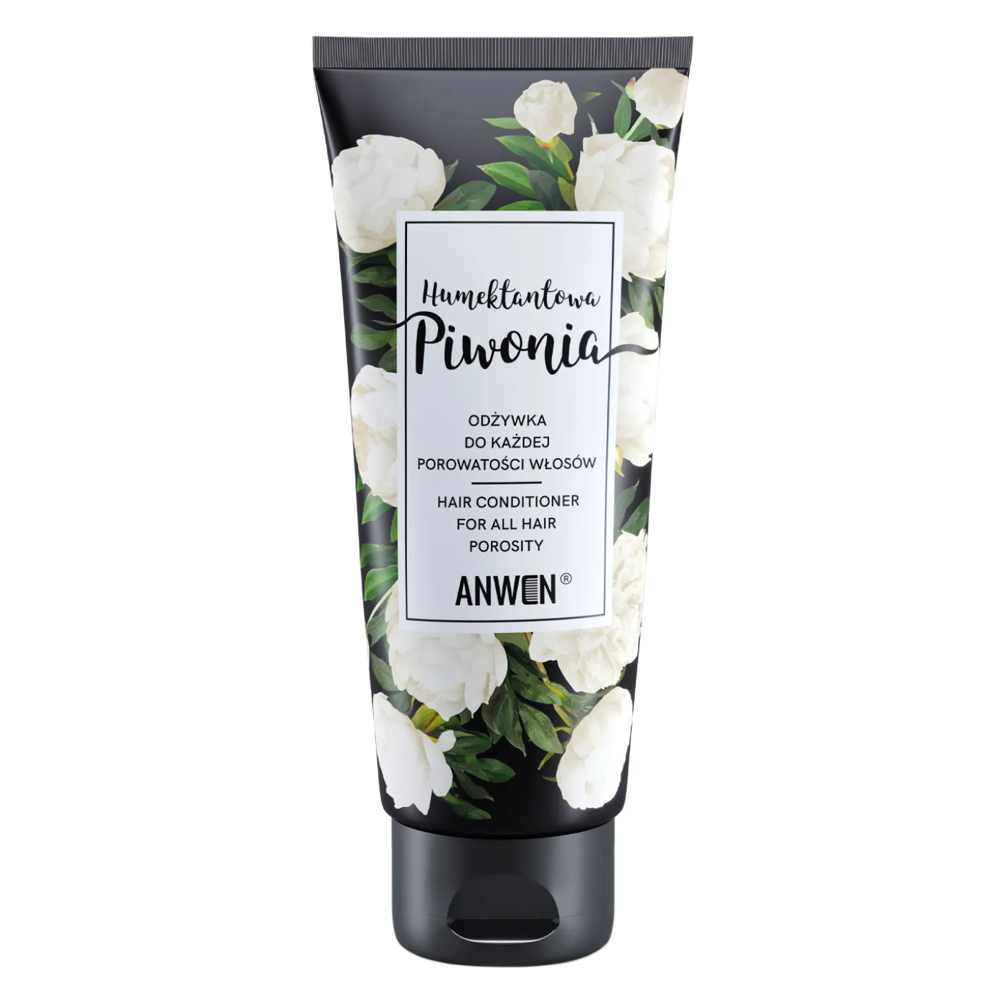Anwen - Humektantowa Piwonia - Odżywka do Włosów o Różnej Porowatości - 200ml