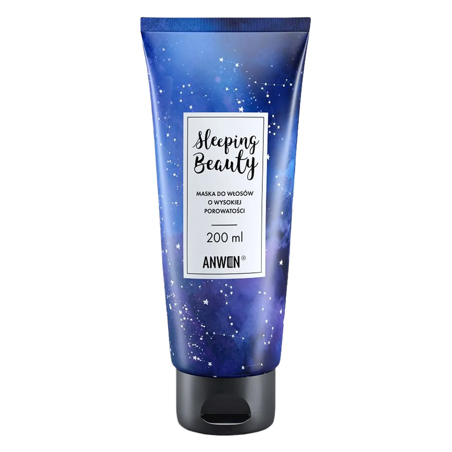 Anwen - Sleeping Beauty - Maska do Włosów Wysokoporowatych - 200ml