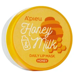 A'pieu - Honey & Milk Daily Lip Mask - Honey - Odżywcza Maska do Ust - 6g