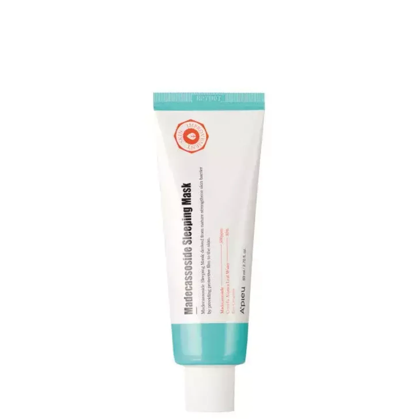 A'pieu - Madecassoside Sleeping Mask - Całonocna Maska z Wąkrotą Azjatycką - 80ml