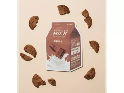 A'pieu - Milk One Pack  Mask - Chocolate - Mleczna Maseczka w Płachcie - 21g