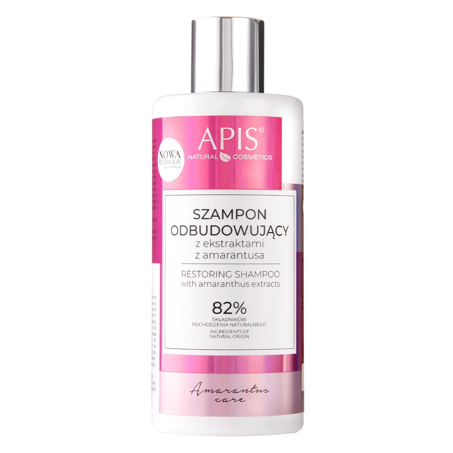 Apis - Amarantus Care - Szampon Odbudowujący z Ekstraktami z Amarantusa - 300ml