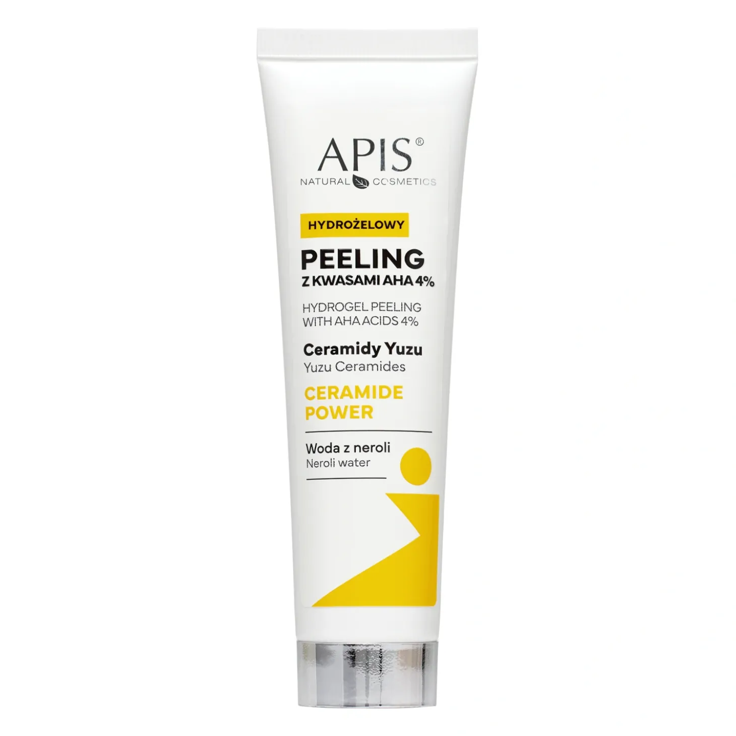Apis - Ceramide Power - Hydrożelowy Peeling z Kwasami AHA 4% - 100ml