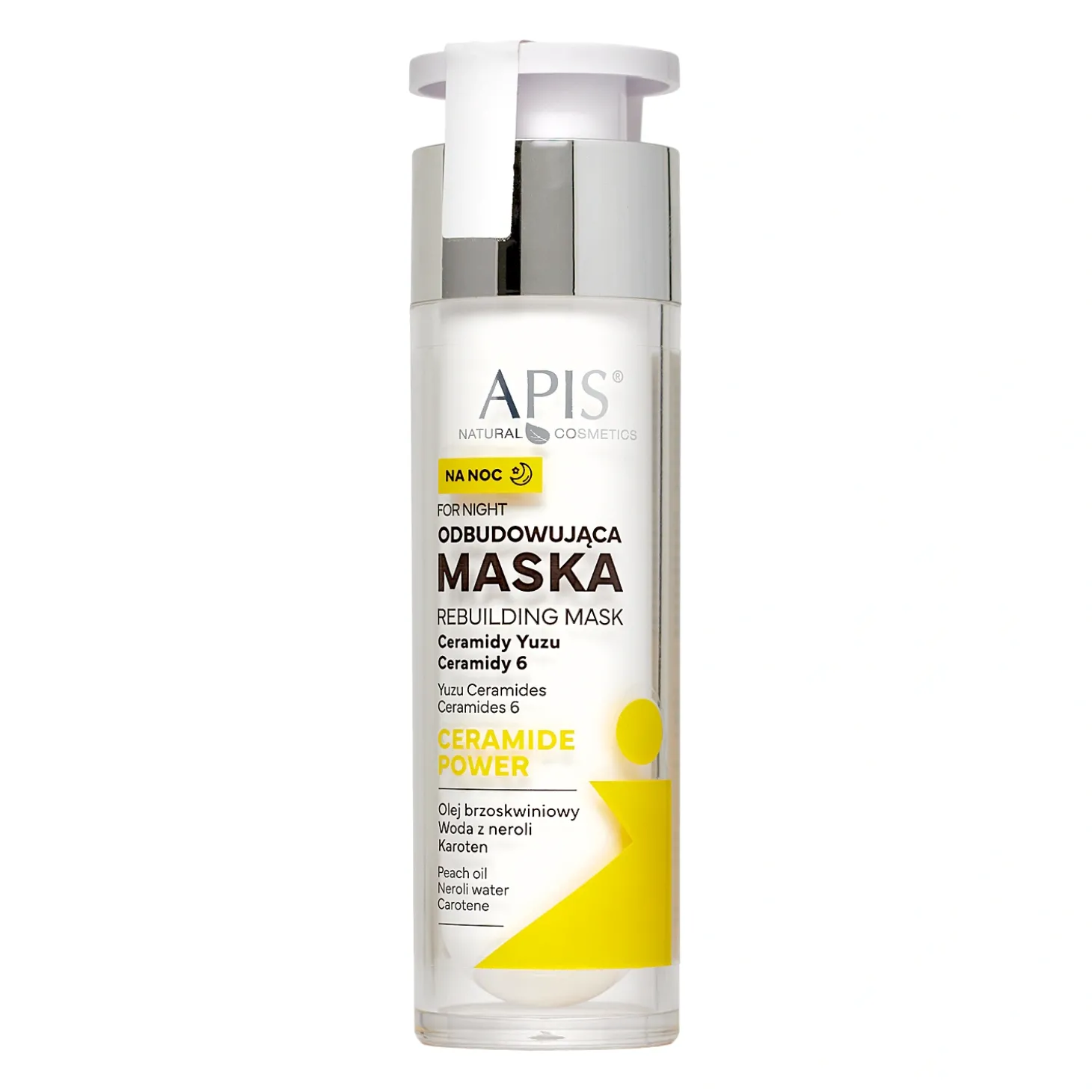 Apis - Ceramide Power - Odbudowująca Maska na Noc - 50ml