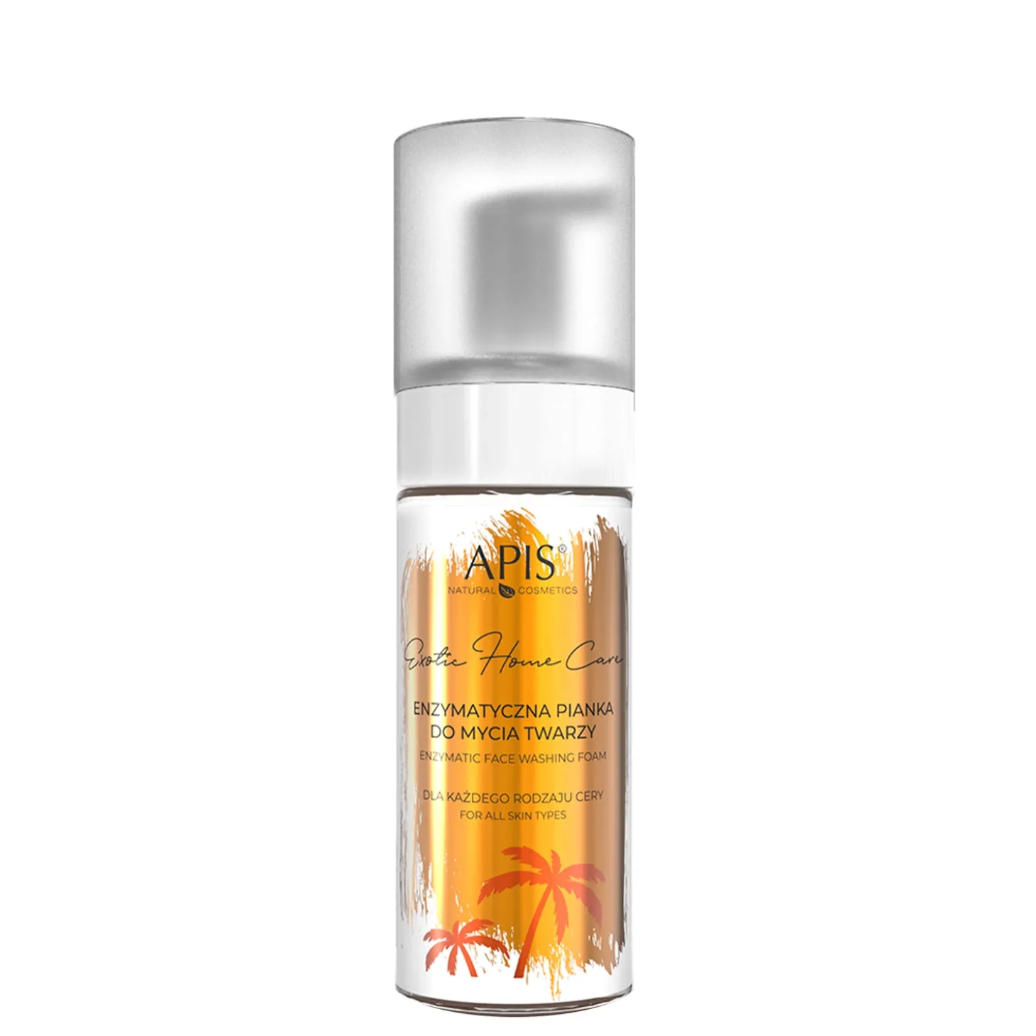 Apis - Exotic Home Care - Enzymatyczna Pianka do Mycia Twarzy - 150ml