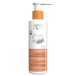 Apis - Fruit Cleansing - Owocowy Jogurt do Demakijażu i Mycia Twarzy - 150ml