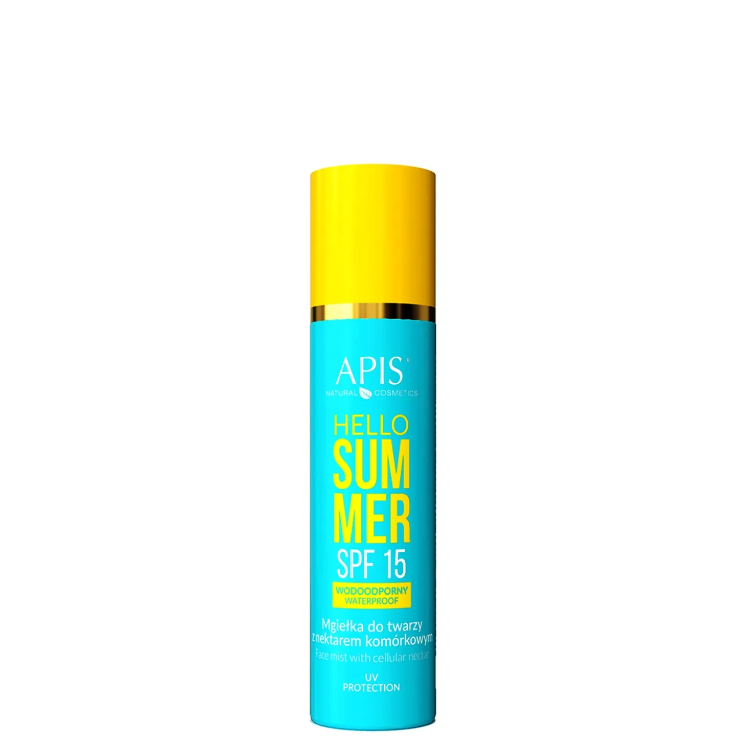 Apis - Hello Summer - Mgiełka do Twarzy z Nektarem Komórkowym SPF15 - 150ml