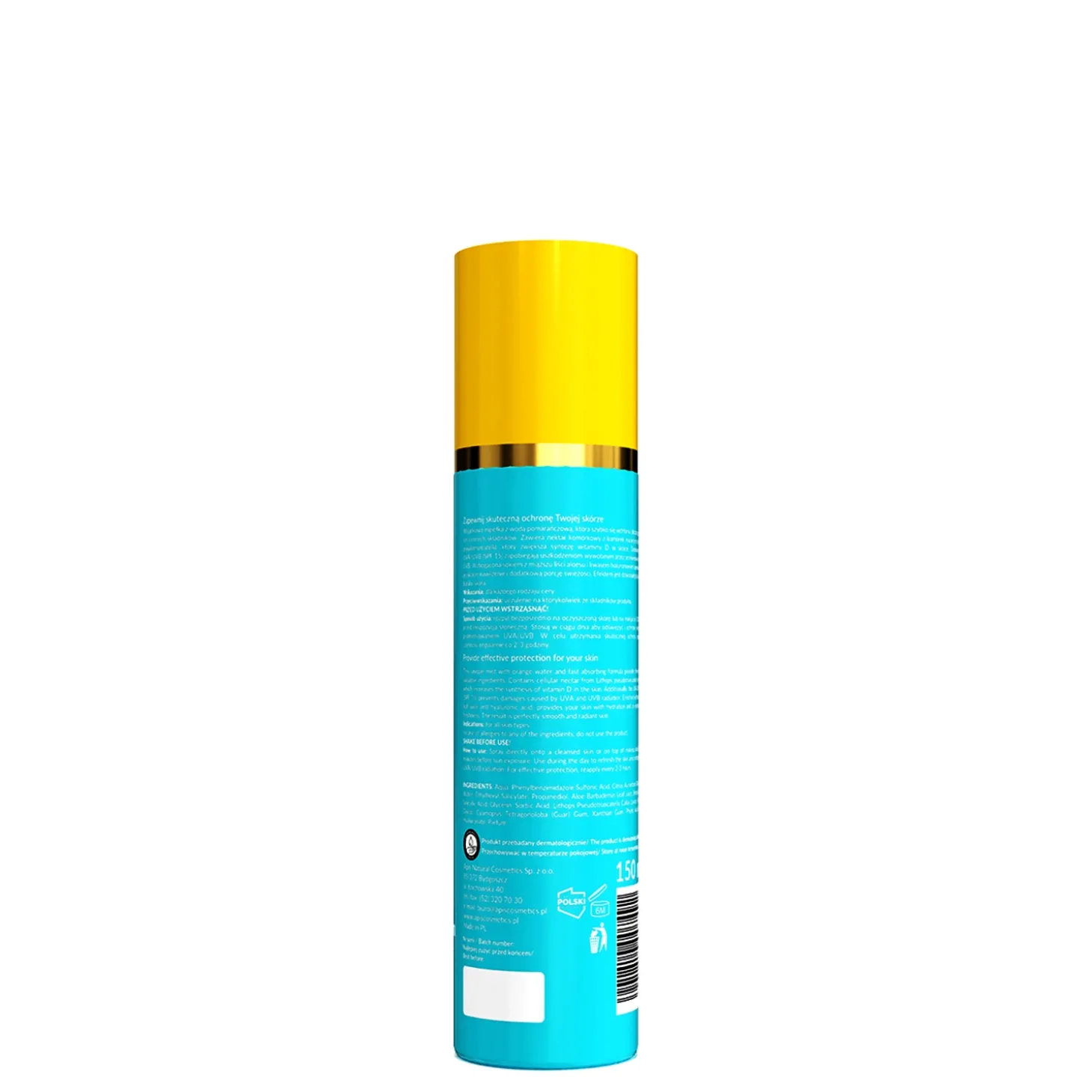 Apis - Hello Summer - Mgiełka do Twarzy z Nektarem Komórkowym SPF15 - 150ml