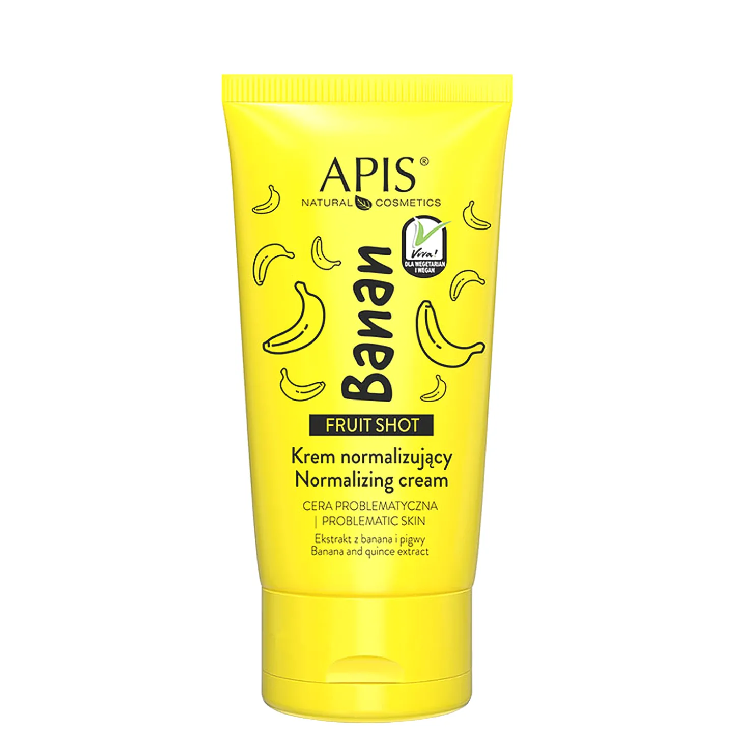 Apis - Krem Normalizujący do Cery Problematycznej - Banan - 50ml