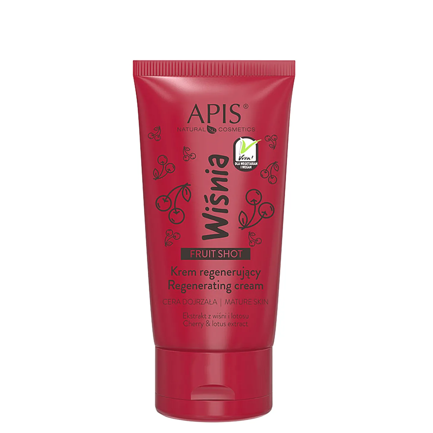 Apis - Krem Regenerujący do Cery Dojrzałej - Wiśnia - 50ml