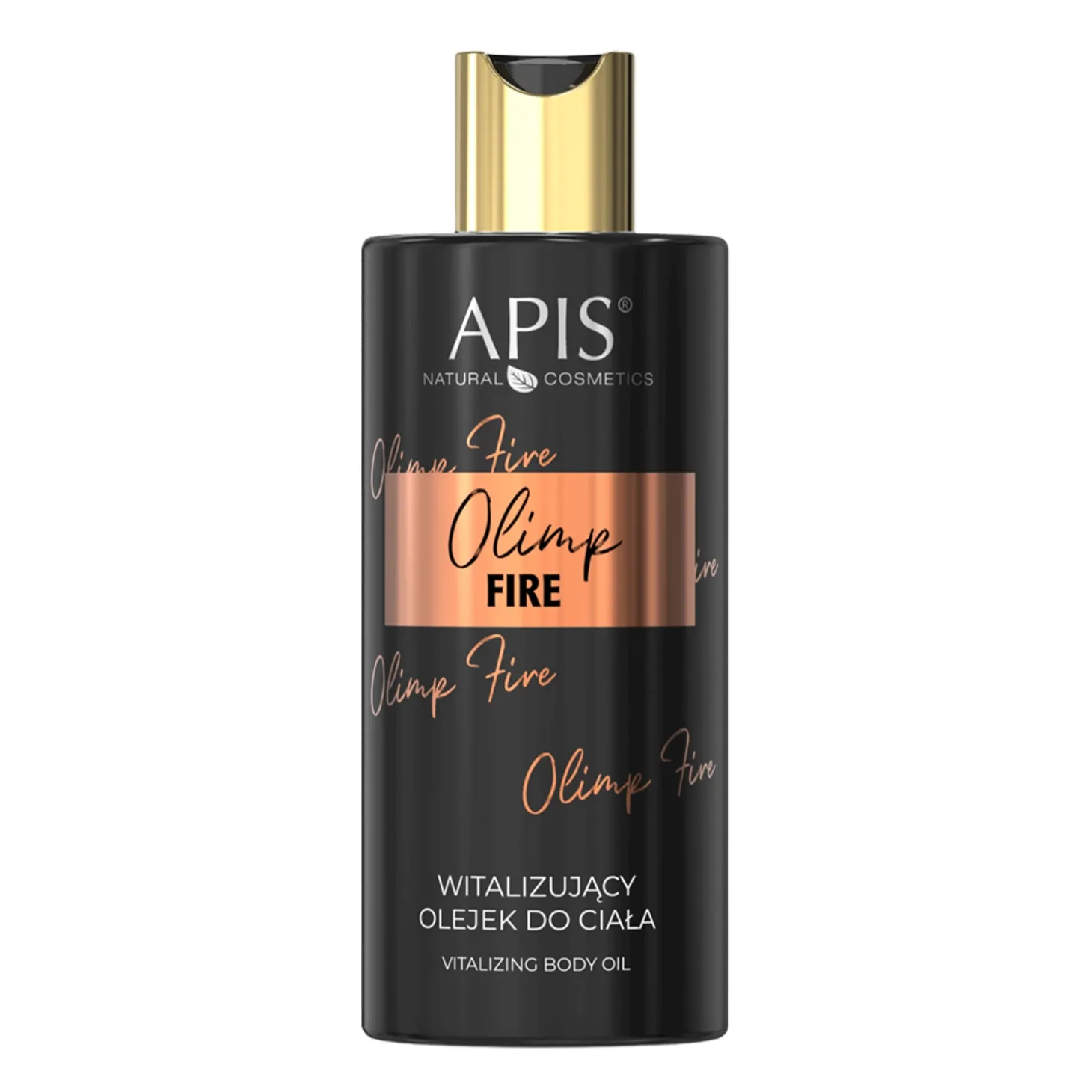 Apis - Olimp Fire - Witalizujący Olejek do Ciała - 300ml