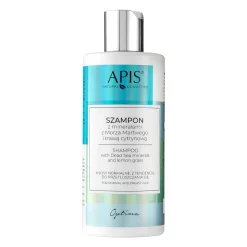 Apis - Optima -  Szampon z Minerałami z Morza Martwego i Trawą Cytrynową - 300 ml