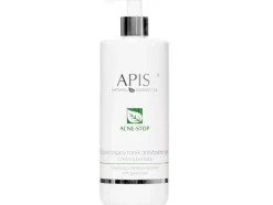 Apis - Professional - Acne-Stop - Cleansing Antibacterial Toner with Green Tea - Oczyszczający Tonik Antybakteryjny z Zieloną Herbatą - 500ml