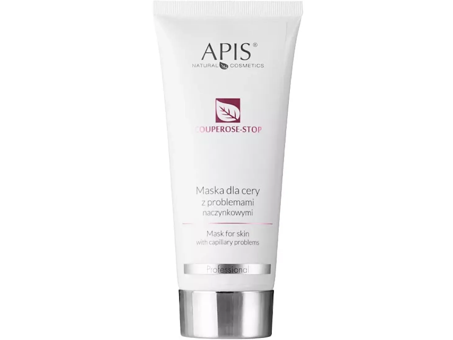 Apis - Professional - Couperose-Stop - Mask for Skin with Capillary Problems - Maska dla Cery z Problemami Naczynkowymi - 200ml
