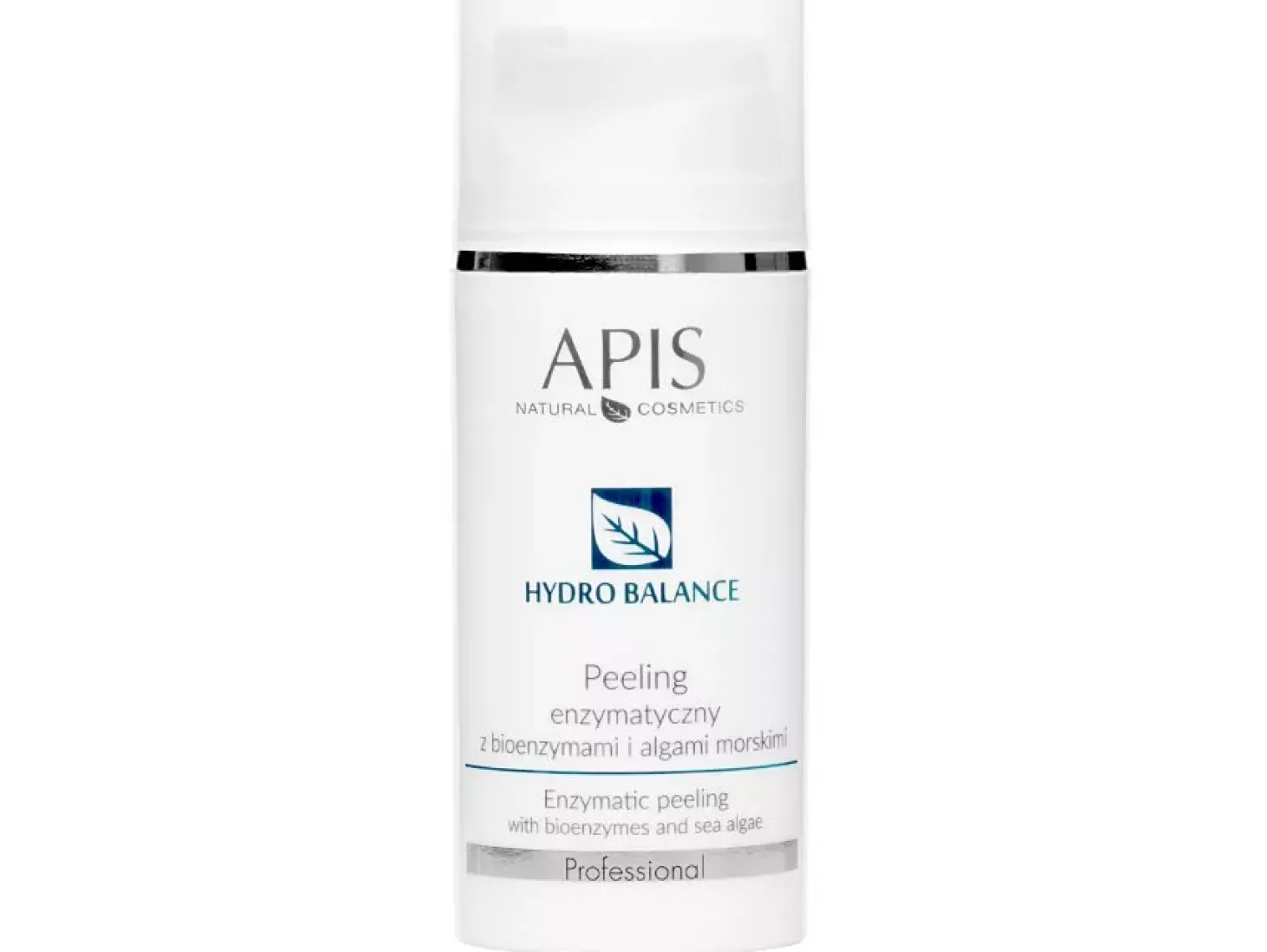 Apis - Professional - Hydro Balance - Enzymatic Peeling - Peeling Enzymatyczny z Bioenzymami i Algami Morskimi - 100ml
