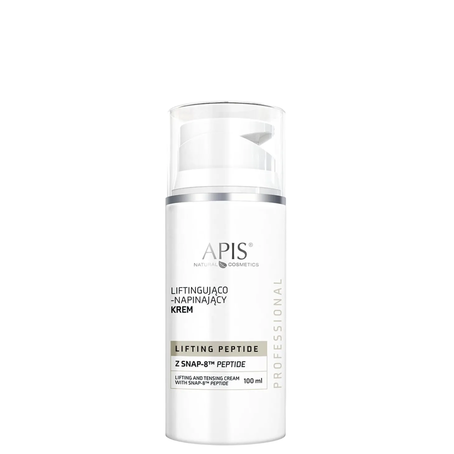 Apis - Professional - Lifting Peptide - Lifting and Tensing Cream with SNAP-8™ Peptide - Liftingująco-Napinający Krem z SNAP-8™ Peptide - 100ml