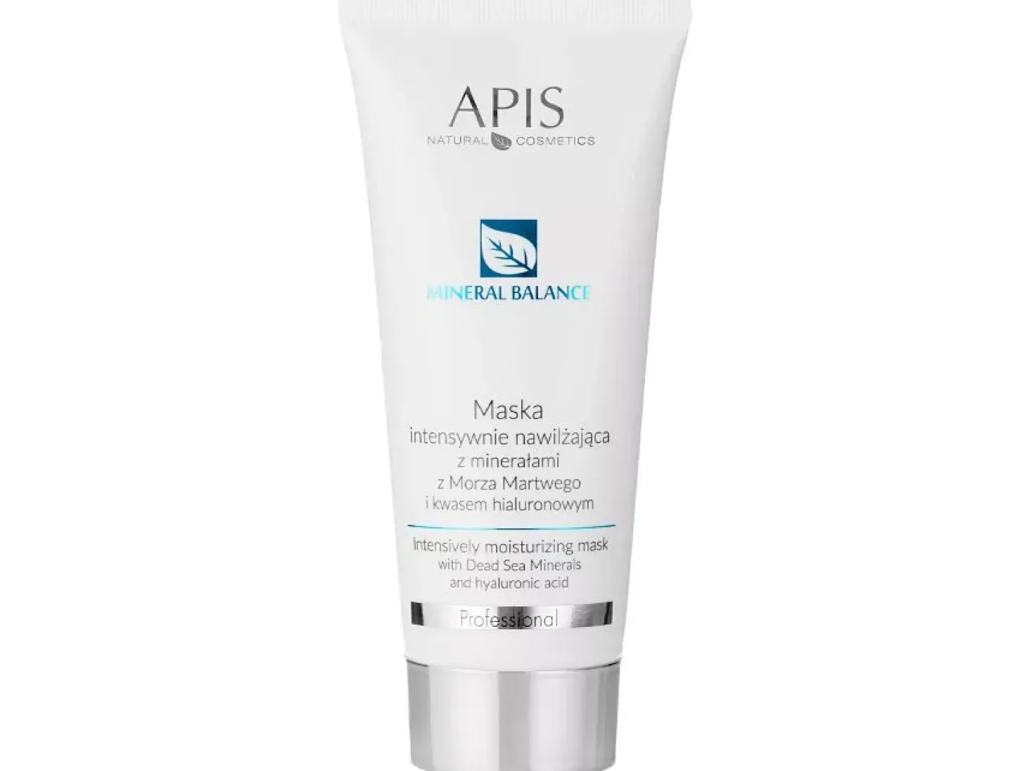 Apis - Professional - Mineral Balance - Intensively Moisturizing Mask - Maska Intensywnie Nawilżająca z Minerałami z Morza Martwego i Kwasem Hialuronowym - 200ml