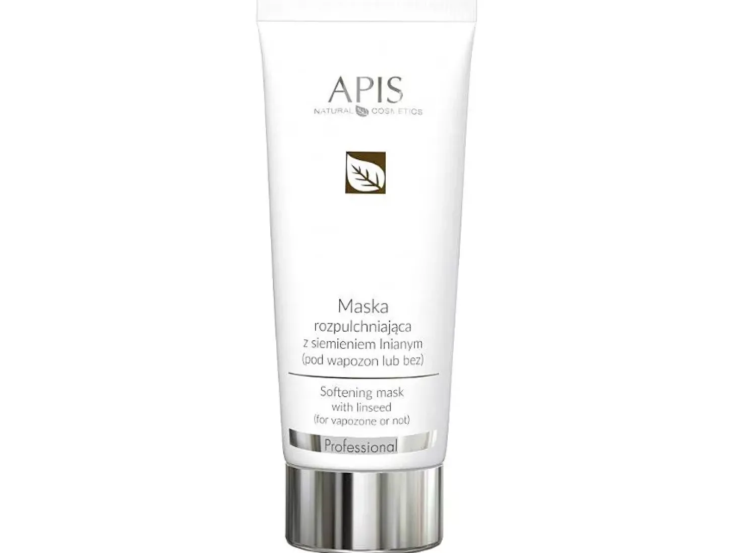 Apis - Professional - Softening Mask with Linseed - Rozpulchniająca Maska Kremowa z Siemieniem Lnianym - 200ml