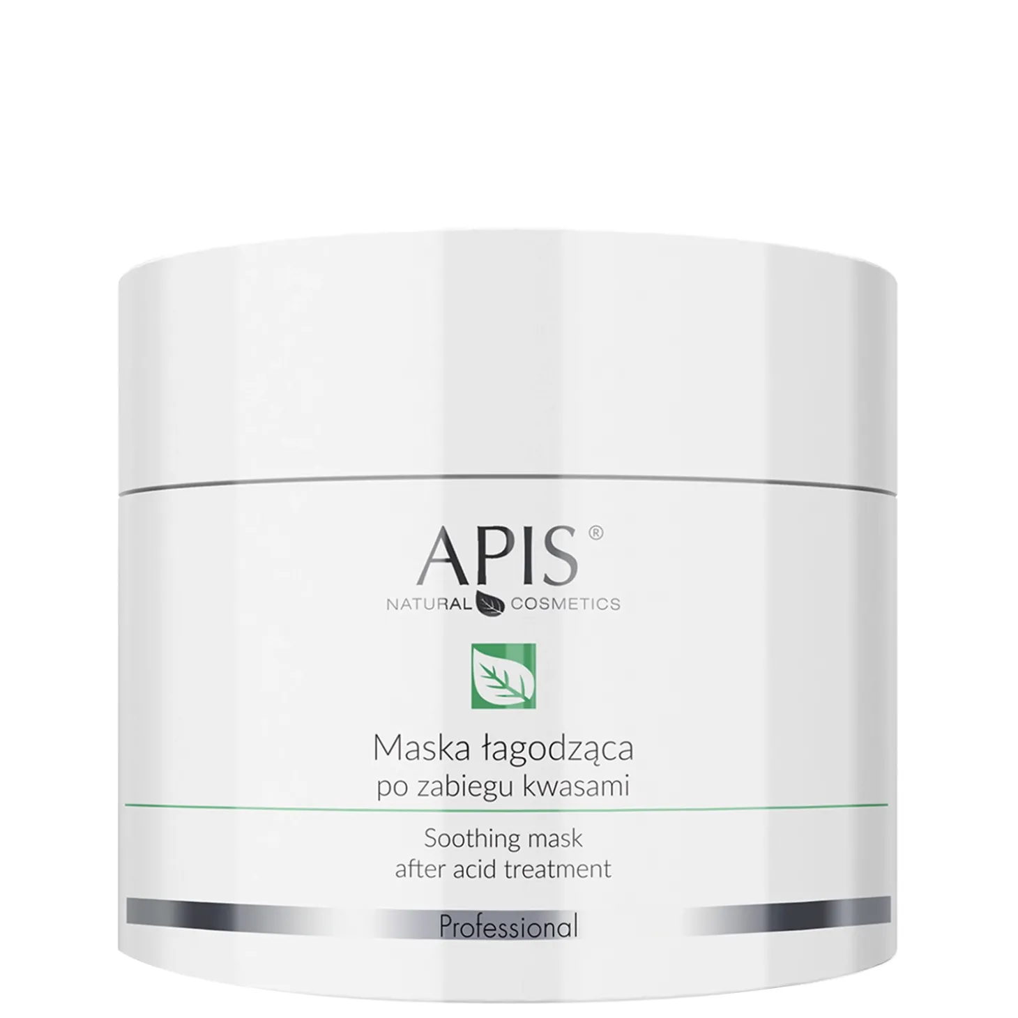 Apis - Professional - Soothing Mask after Acid Treatment - Maska Łagodząca po Zabiegu Kwasami - 200ml