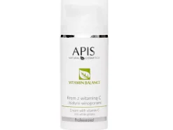 Apis - Professional - Vitamin Balance - Cream with Vitamin C and White Grapes - Krem do Twarzy z Witaminą C i Białymi Winogronami - 100ml