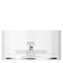 Apis - Regeneration - Naturalne Masło Shea do Masażu Twarzy z Olejkiem Arganowym - 100g