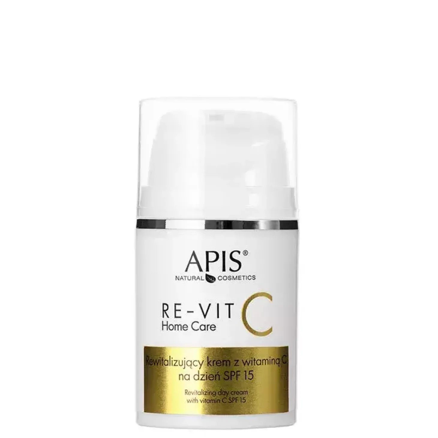 Apis - Re-Vit C Home Care - Revitalizing Day Cream with Vitamin C SPF15 - Rewitalizujący Krem z Witaminą C na Dzień - 50ml