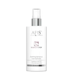 Apis - Rosacea Stop - Łagodzący Hydrolat z Róży Demasceńskiej - 300ml