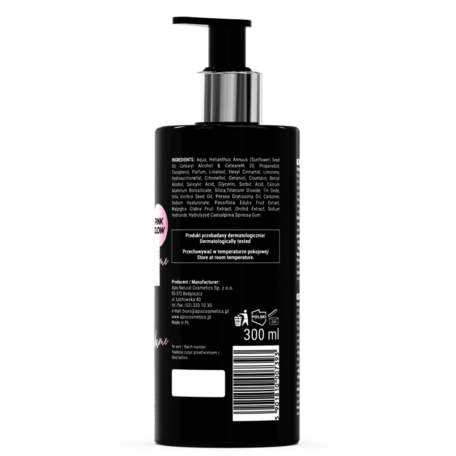 Apis - Rose Madame - Rozświetlający Balsam do Ciała - 300ml