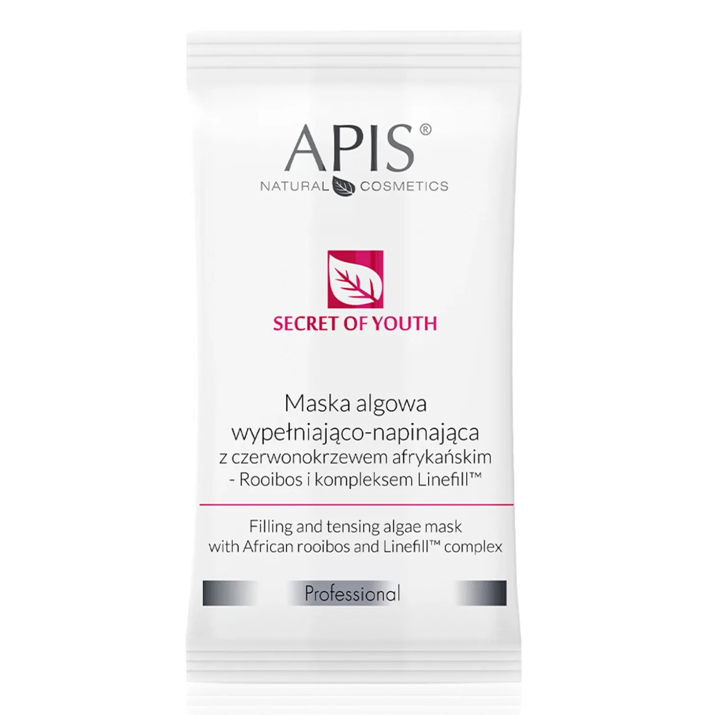 Apis - Secret Of Youth - Maska Algowa Wypełniająco - Napinająca - 20g