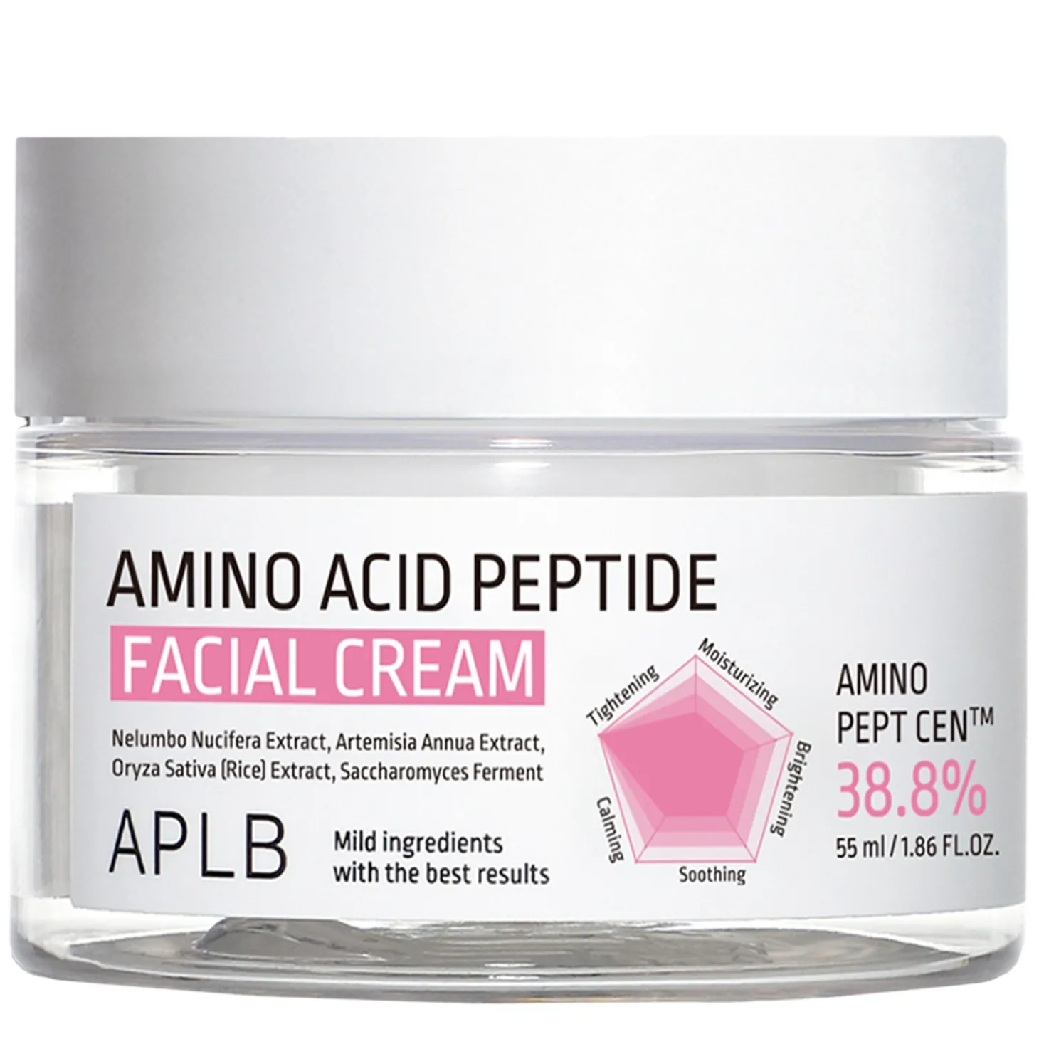 APLB - Amino Acid Peptide Facial Cream - Kojąco-Ujędrniający Krem do Twarzy - 55ml