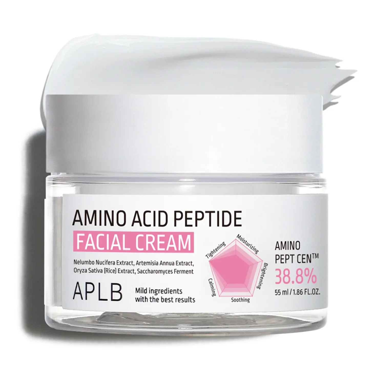 APLB - Amino Acid Peptide Facial Cream - Kojąco-Ujędrniający Krem do Twarzy - 55ml