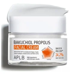 APLB - Bakuchiol Propolis Facial Cream - Ujędrniający Krem do Twarzy - 55ml