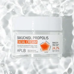 APLB - Bakuchiol Propolis Facial Cream - Ujędrniający Krem do Twarzy - 55ml